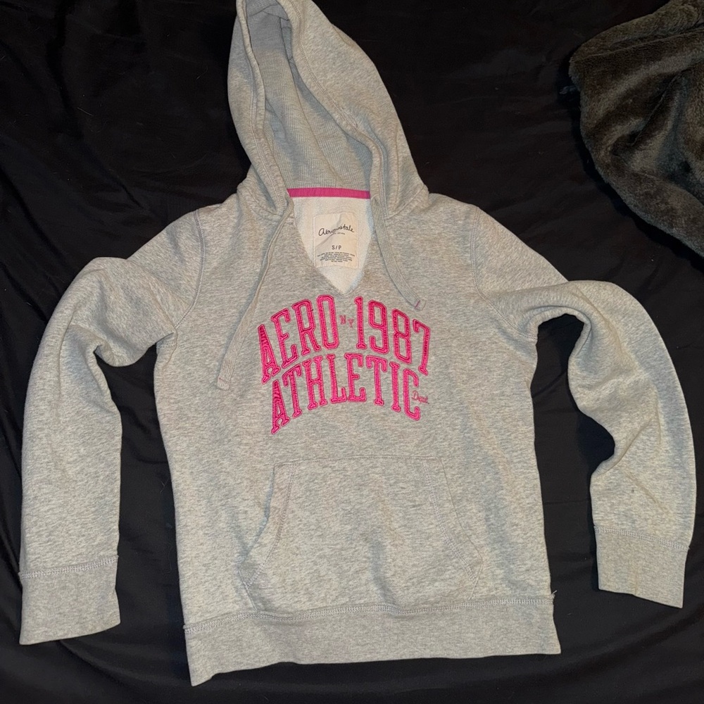 Aeropostale 1987 Athletic Hooded sweatshirt